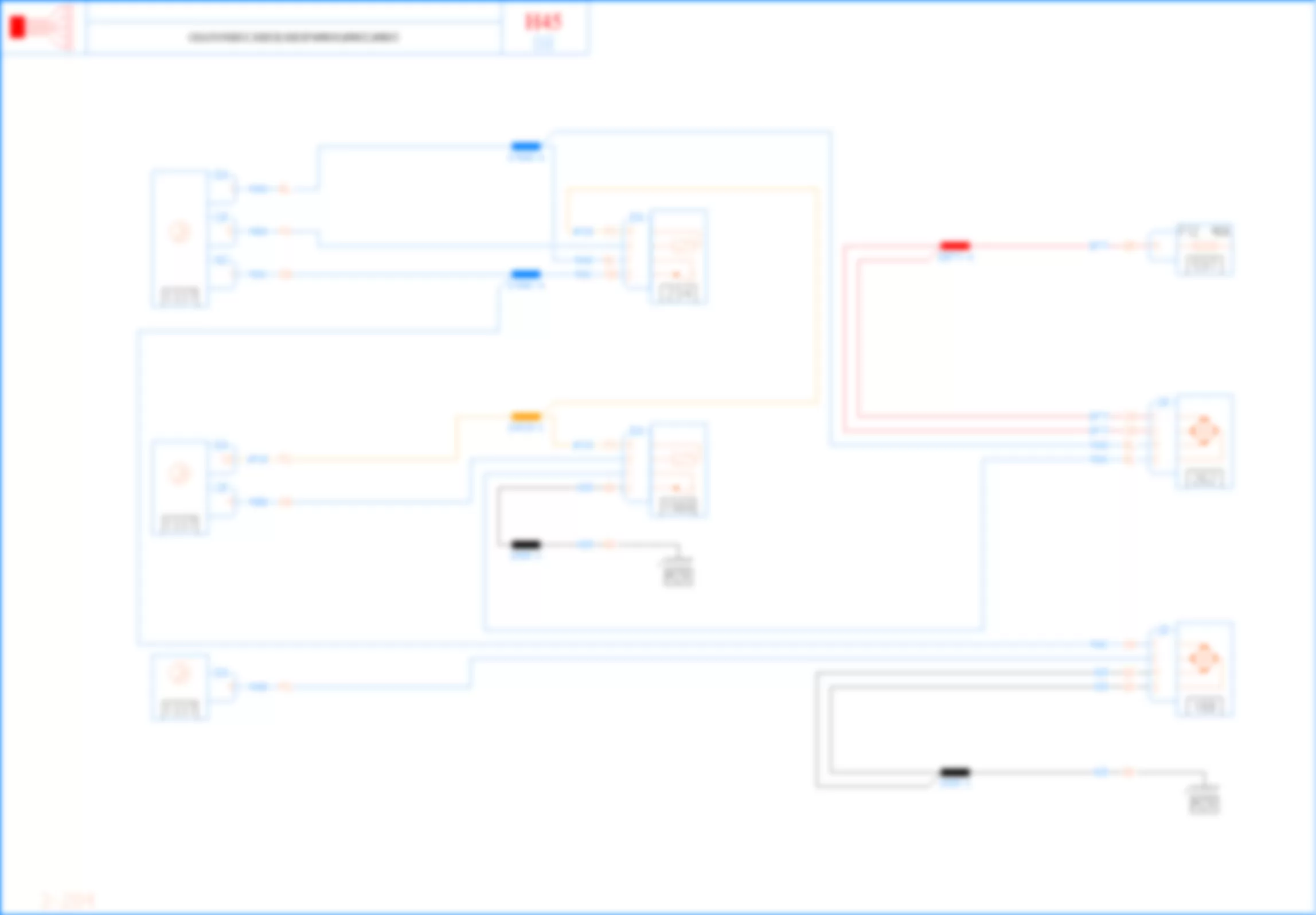 Электросхема СИСТЕМА ОХЛАЖДЕНИЯ ДВИГАТЕЛЯ для Renault Koleos 20082016